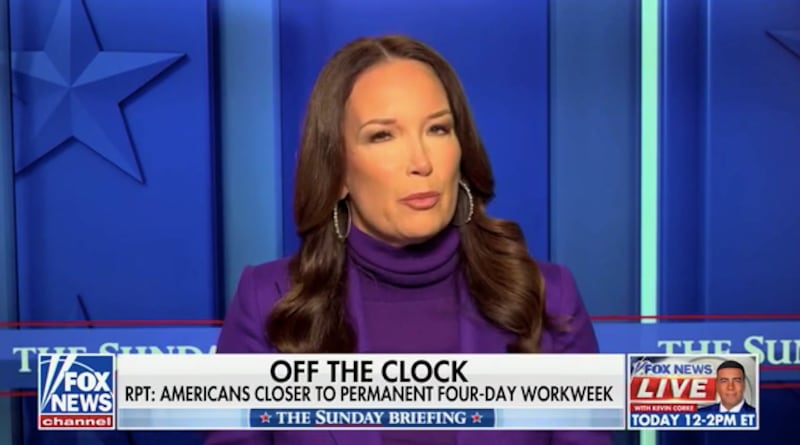 Brooke Rollins on Sunday Briefing with Peter Doocy