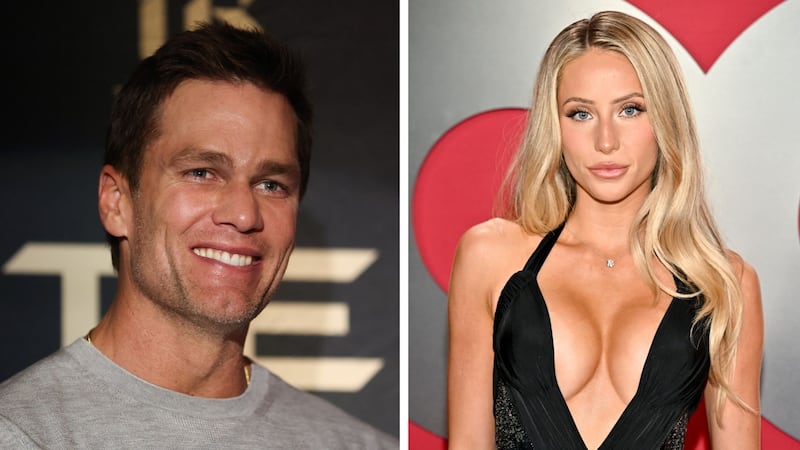 Tom Brady and Alix Earle.