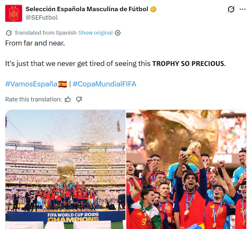 spain football
