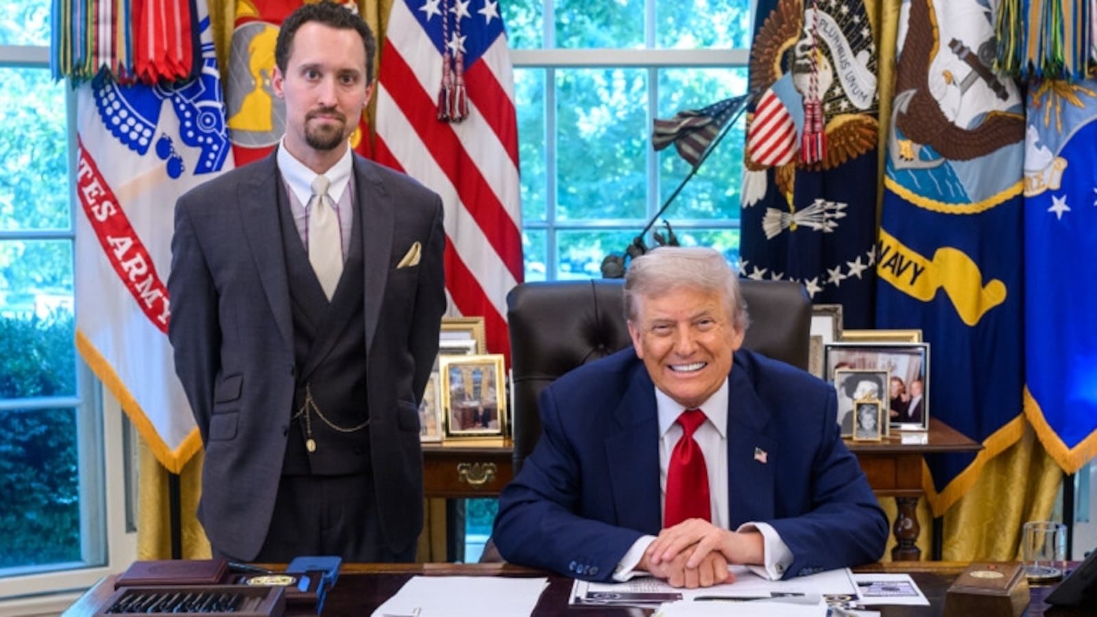 President Donald Trump nominated E.J. Antoni as the next commissioner of the Bureau of Labor Statistics after he fired the previous commissioner following the July jobs report.