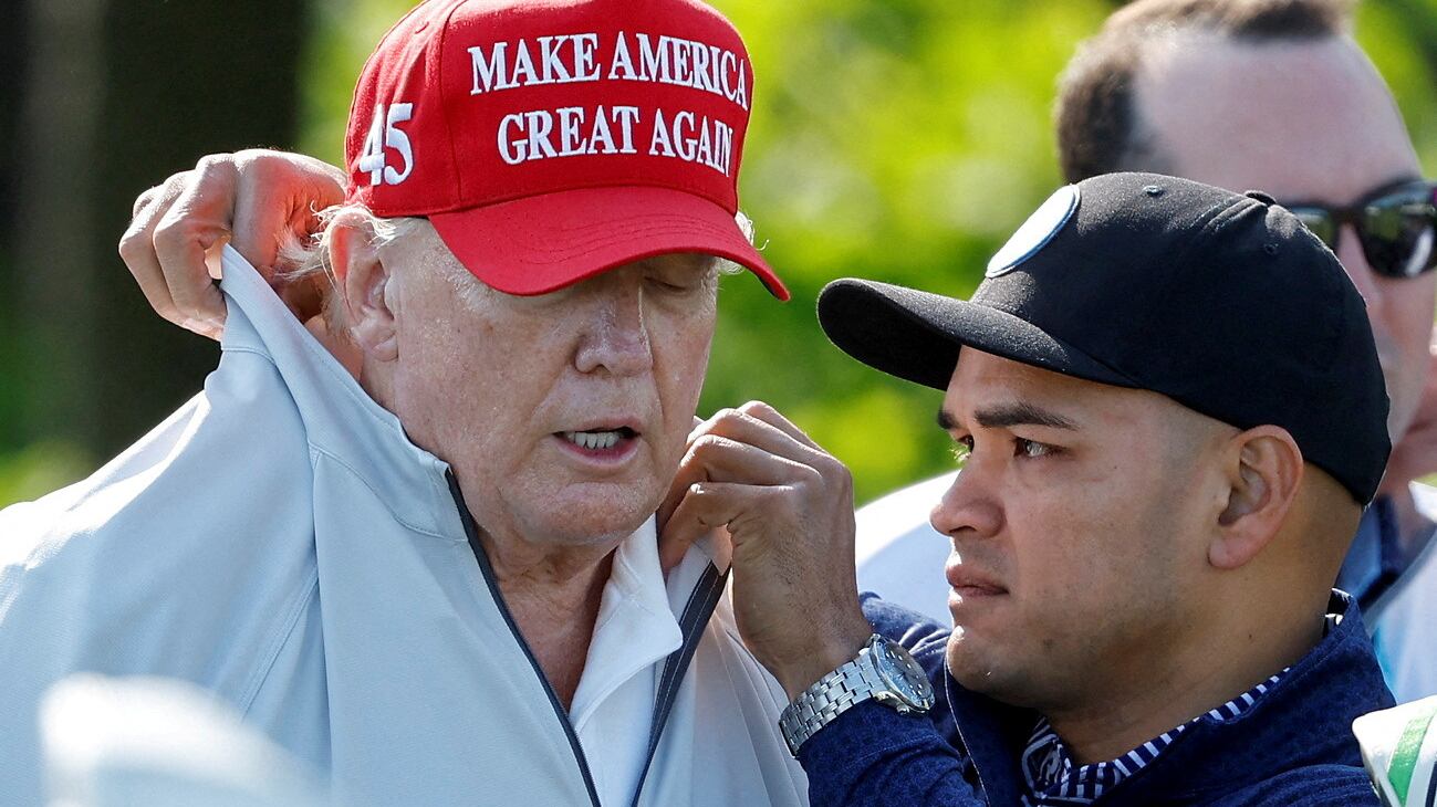 Walt Nauta, personal aide to former U.S. President Donald Trump who faces charges of being Trump's co-conspirator in the alleged mishandling of classified documents.