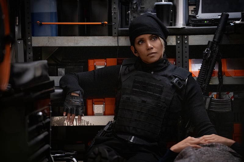 A photo still of Halle Berry