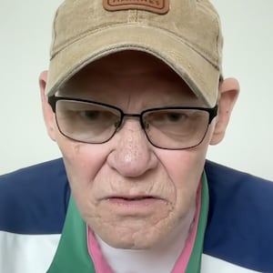 James Carville ranting about Donald Trump for Politicon