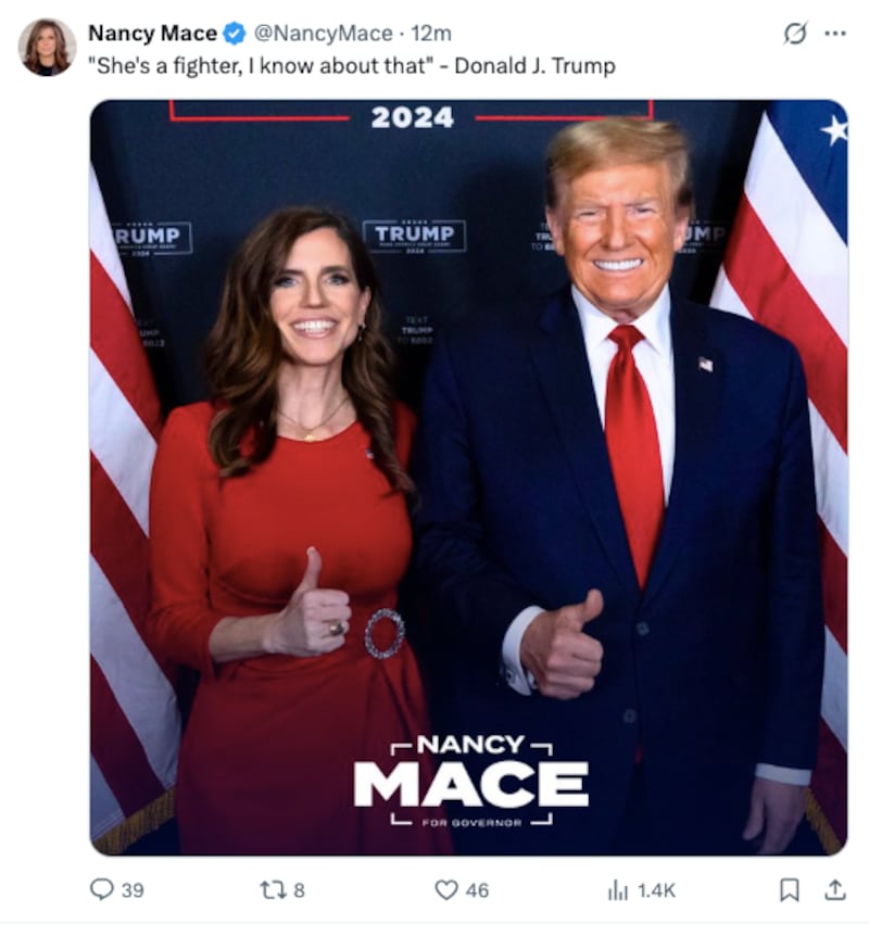 Nancy Mace