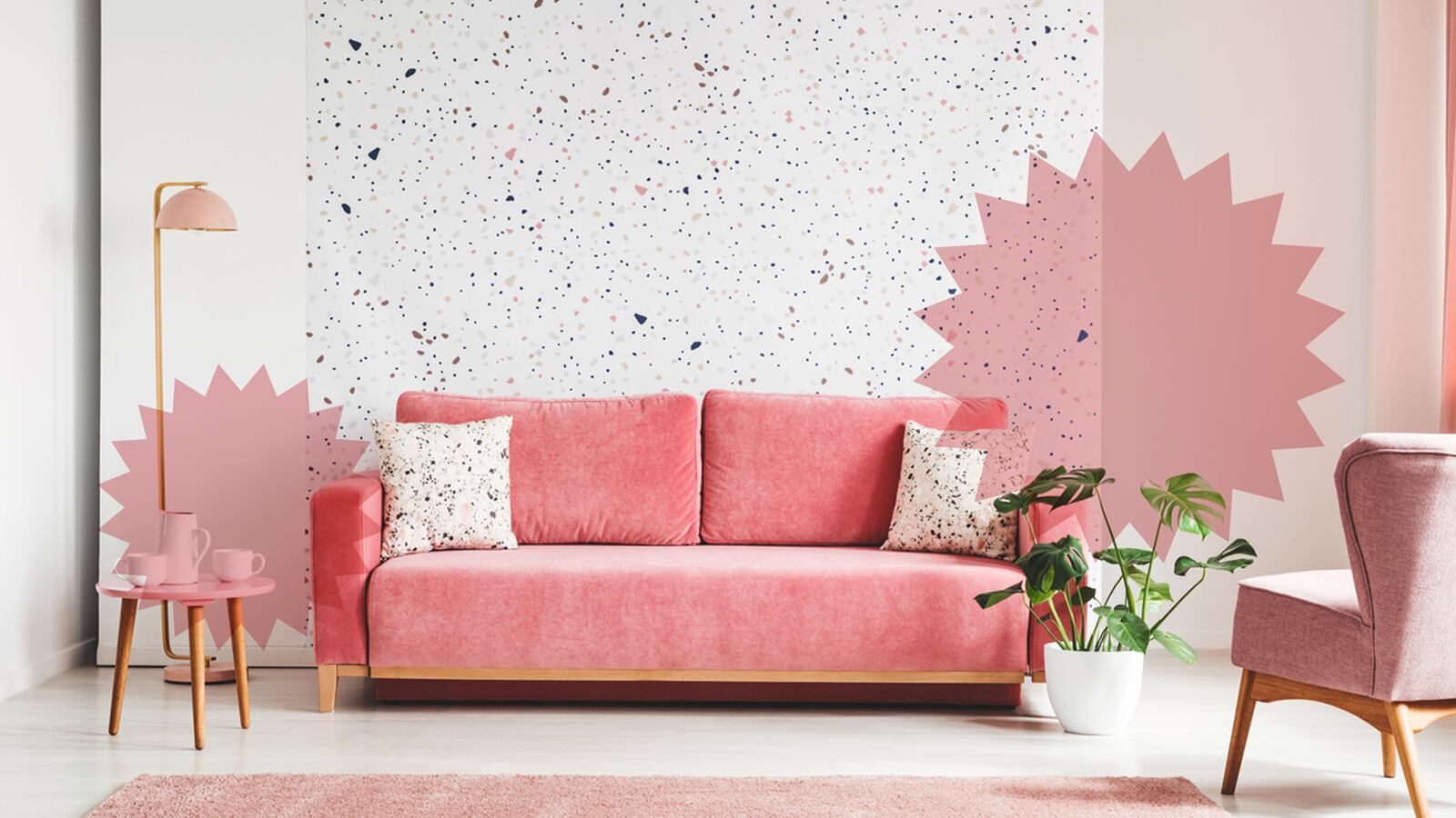 Barbiecore home decor trend 2022