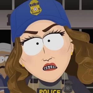 Kristi Noem in South Park