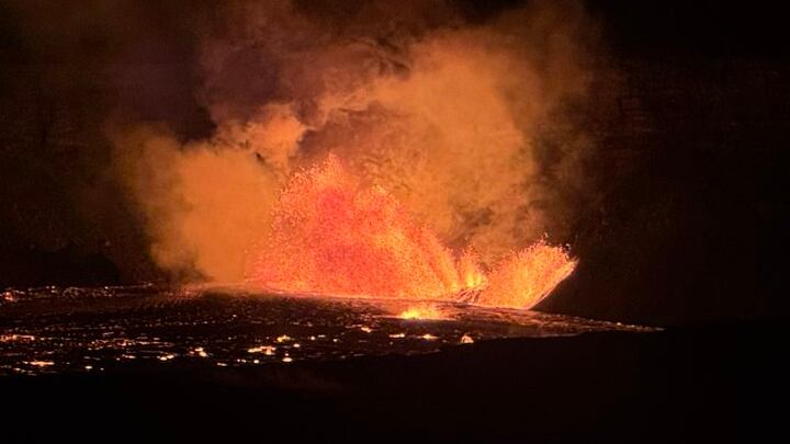 Hawaii's Kīlauea eruption.