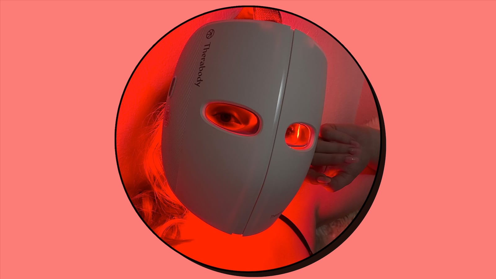 Therabody Theraface Mask Review | Mia Maguire, The Daily Beast