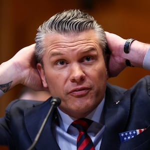 U.S. Secretary of Defense Pete Hegseth