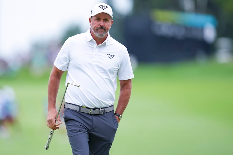 Phil Mickelson