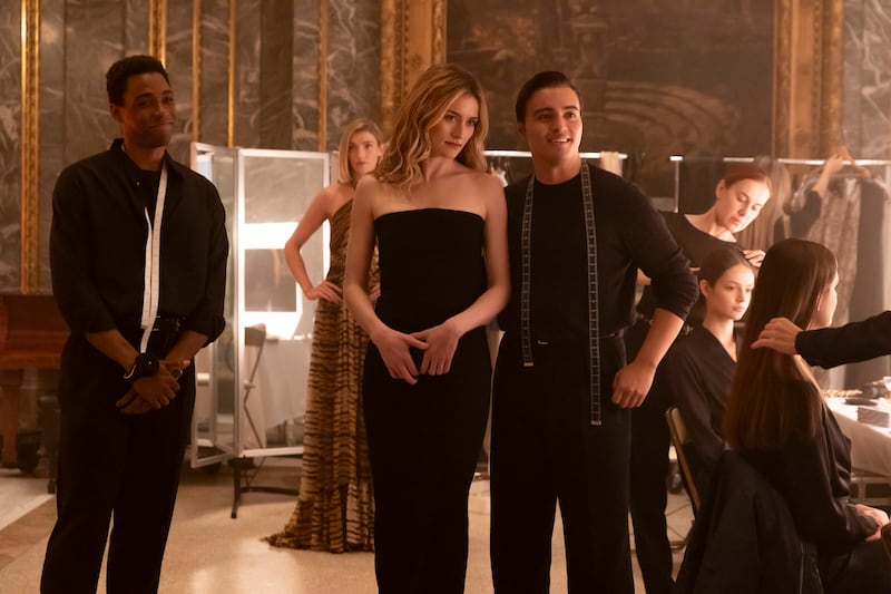 Omari K. Chancellor, Sarah Pidgeon and Tonatiuh