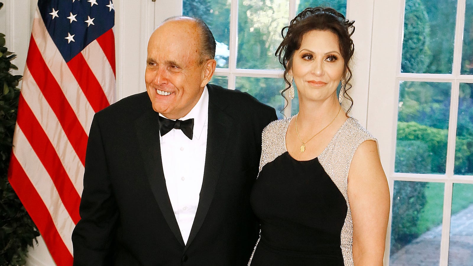 Giuliani and Ryan in 2019.