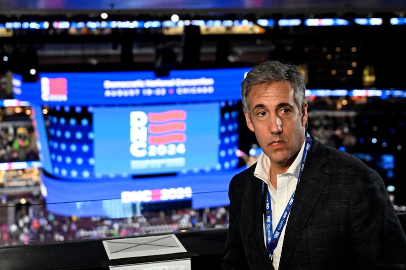 Cohen, who attended the 2024 Democratic National Convention in Chicago, suggested he would move out of the country for his own safety if Trump won the election.