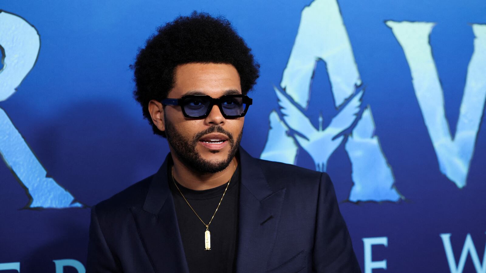 Abel Tesfaye, aka The Weeknd.