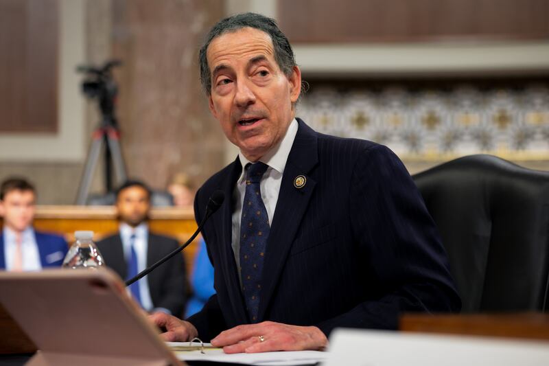Jamie Raskin, the Democratic Maryland congressman, claims the payment Trump is seeking from the DOJ could take place without being publicly disclosed, at least initially.