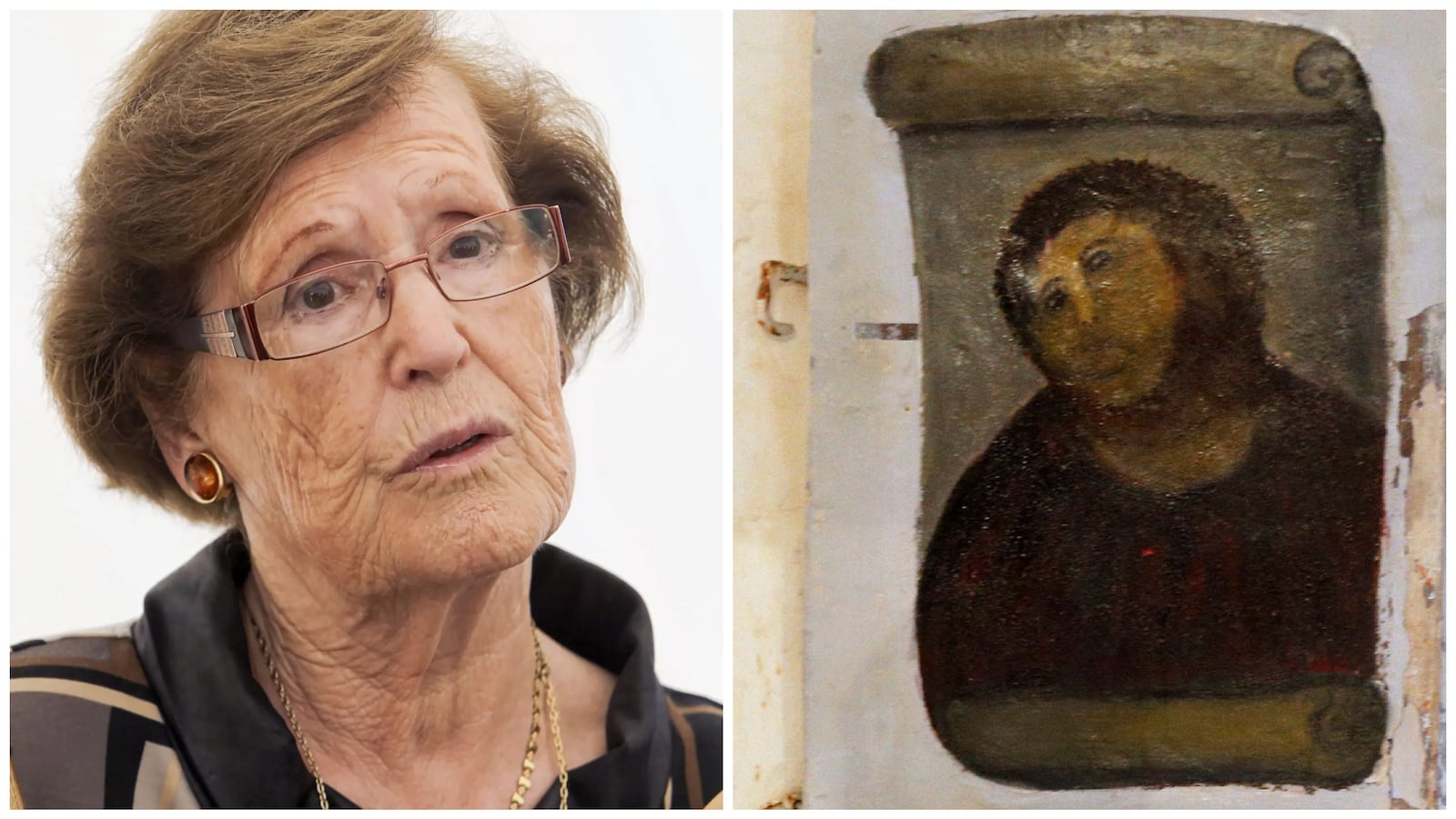 Cecilia Gimenez and Ecce Homo