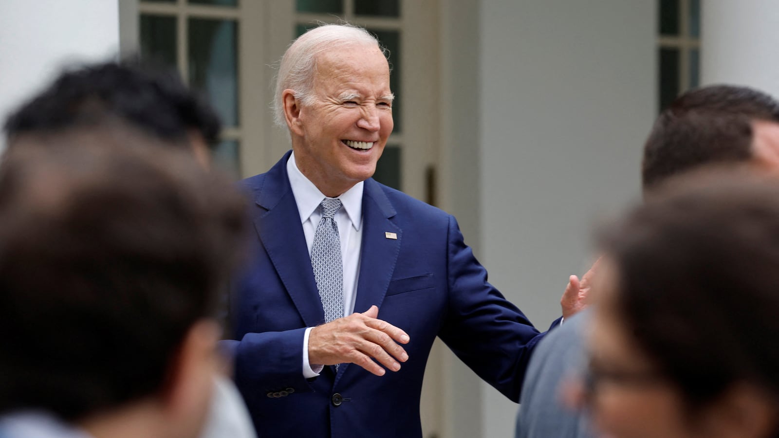 U.S. President Joe Biden.