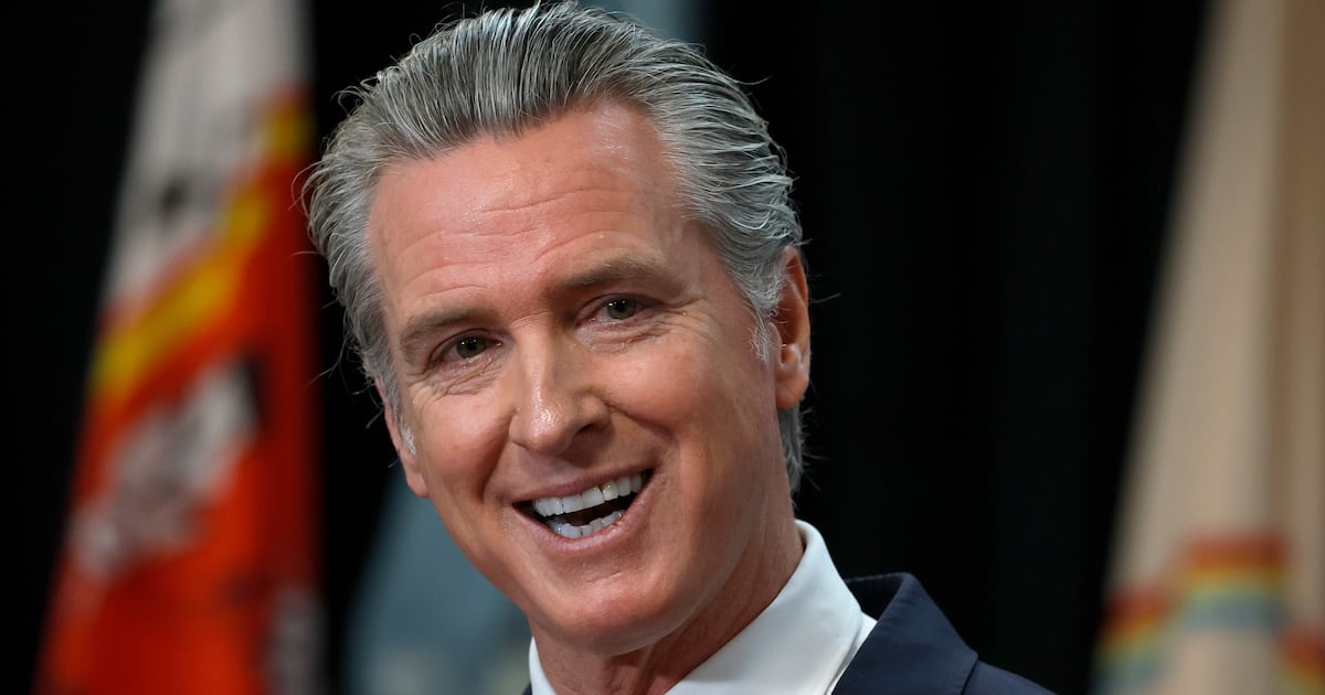 Newsom verspottet „erbärmliche“ Staats- und Regierungschefs ...