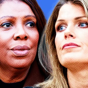 Lindsey Halliday and Letitia James