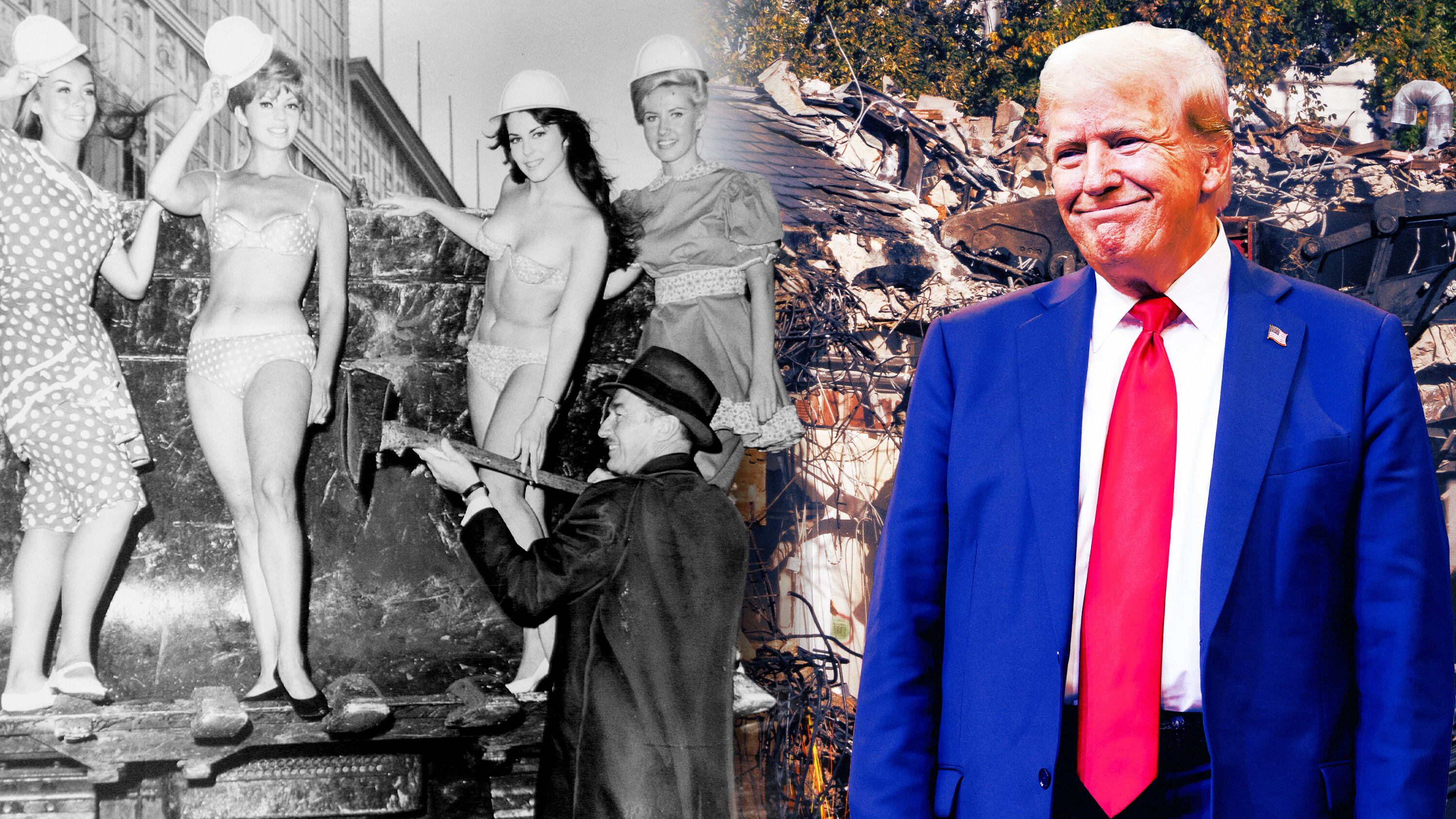 How Trump’s Crooked Dad Taught Him to Revel in Teardowns