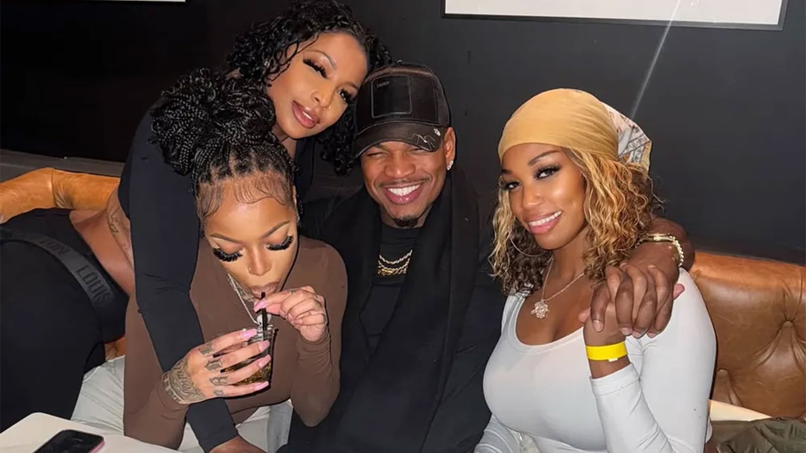 Ne-Yo and his girlfriends