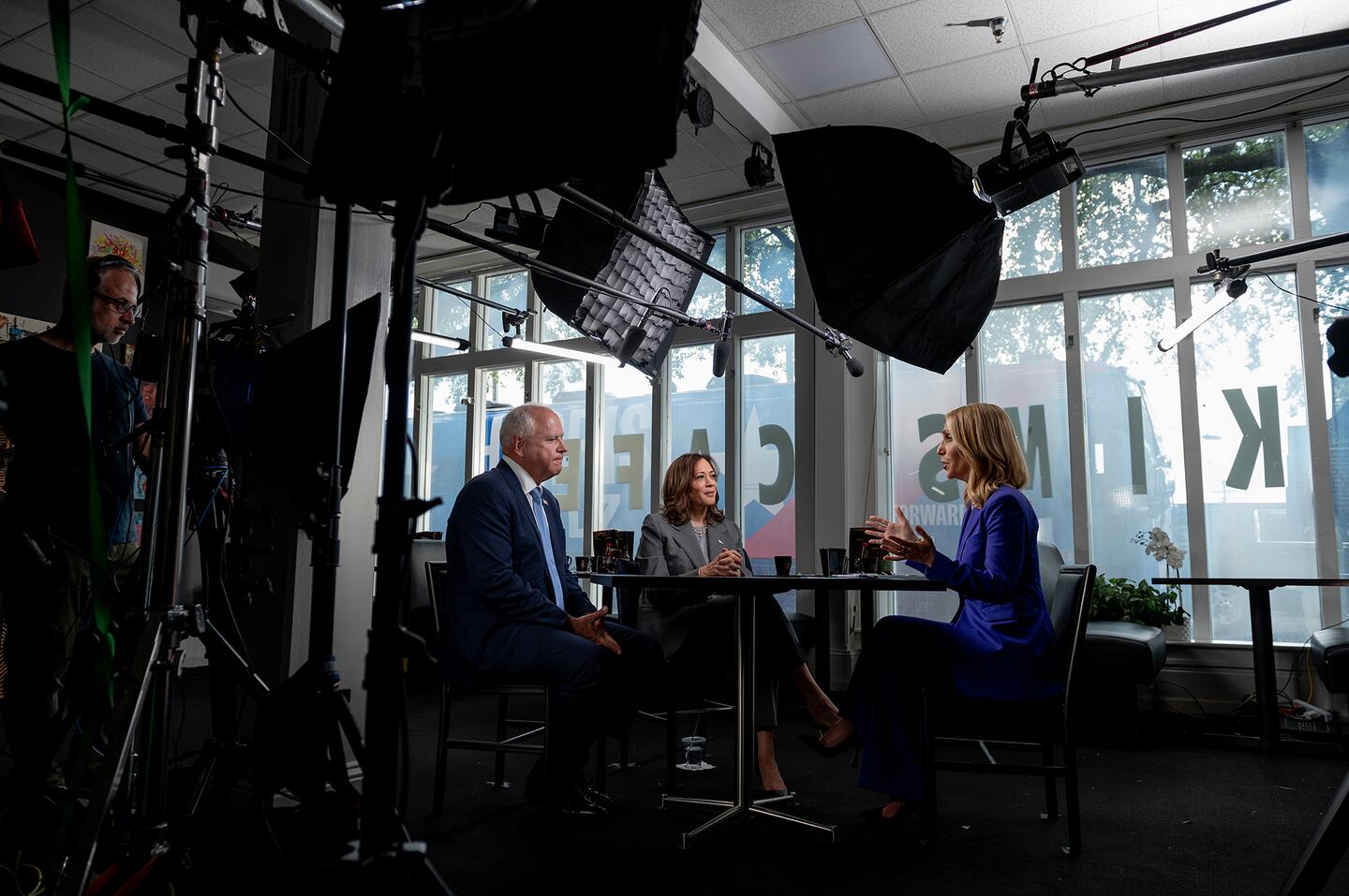 CNN’s Dana Bash Defends Harris Interview That ‘P**sed Off’ Both Sides
