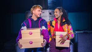 Sam Tutty and Christiani Pitts