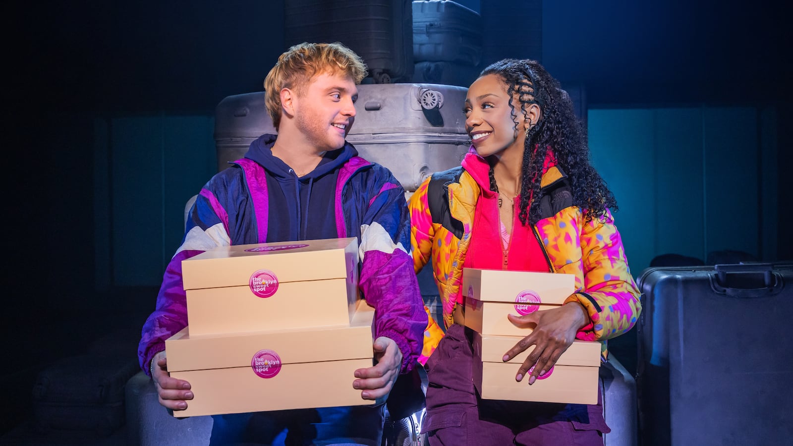 Sam Tutty and Christiani Pitts