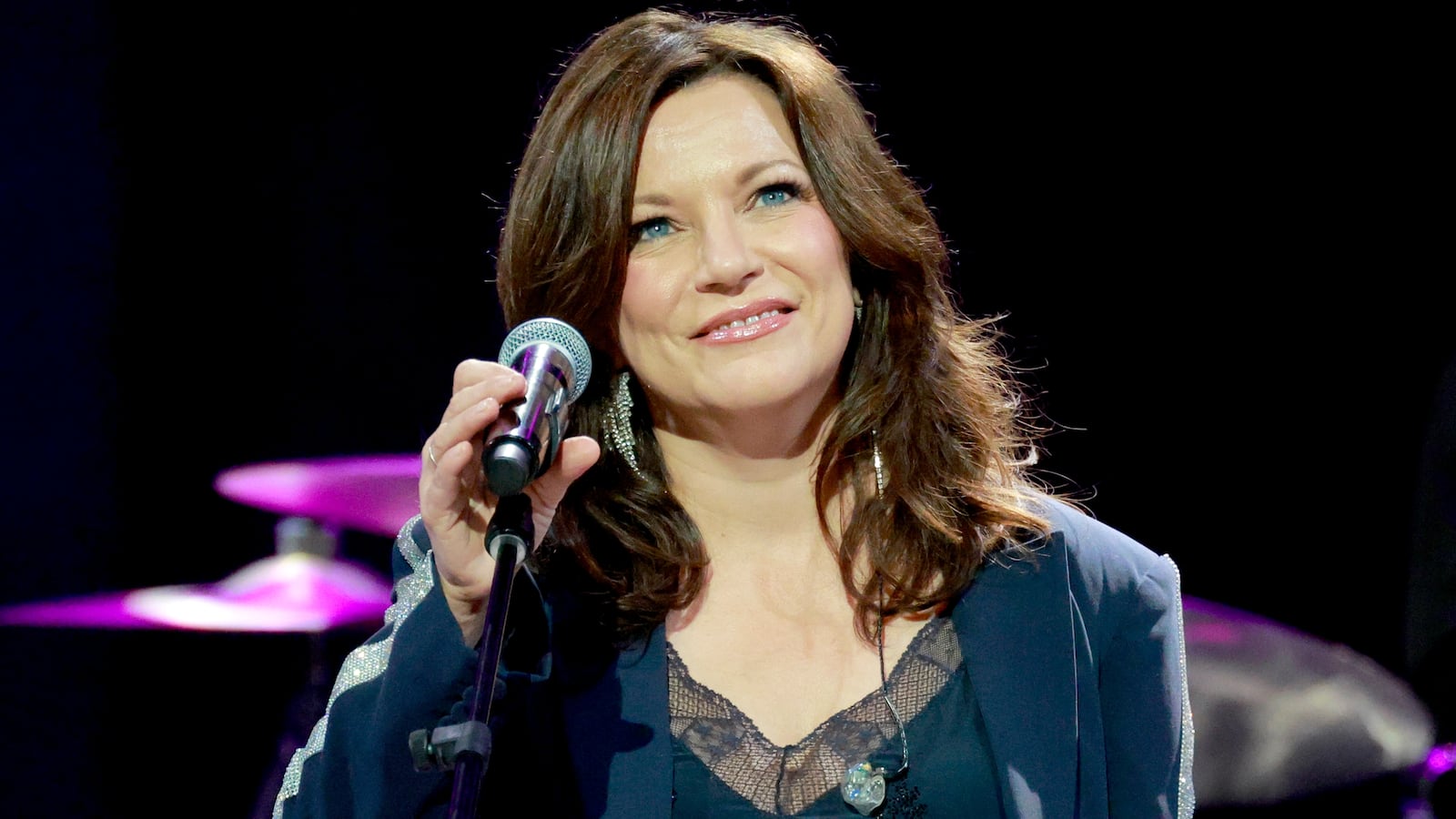 Martina McBride performs onstage during The Music of My Life: An All-Star Tribute To Anne Murray at Grand Ole Opry House on October 27, 2025 in Nashville, Tennessee.
