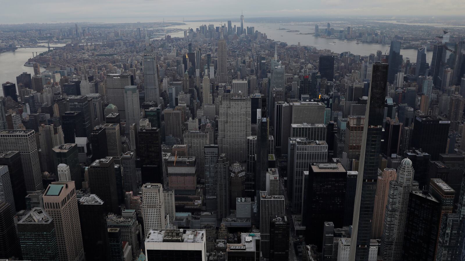 The New York City skyline