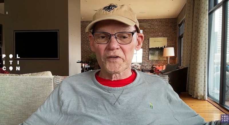 James Carville