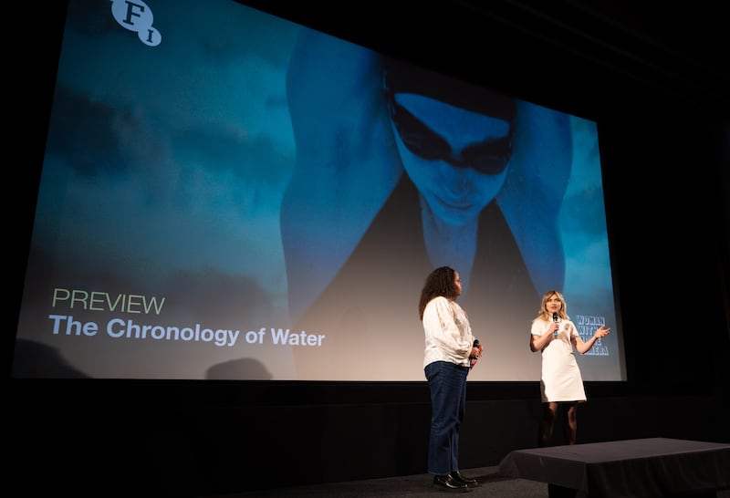'The Chronology of Water' at the British Film Institute.