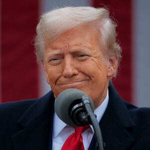 President Donald Trump speaks during a “Make America Wealthy Again” trade announcement event in the Rose Garden at the White House on April 2, 2025 in Washington, DC.