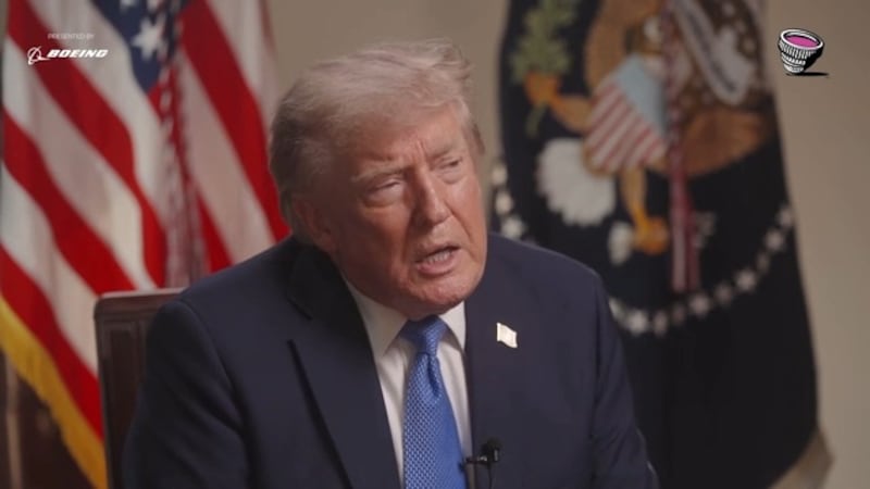Trump speaks to Punchbowl News.