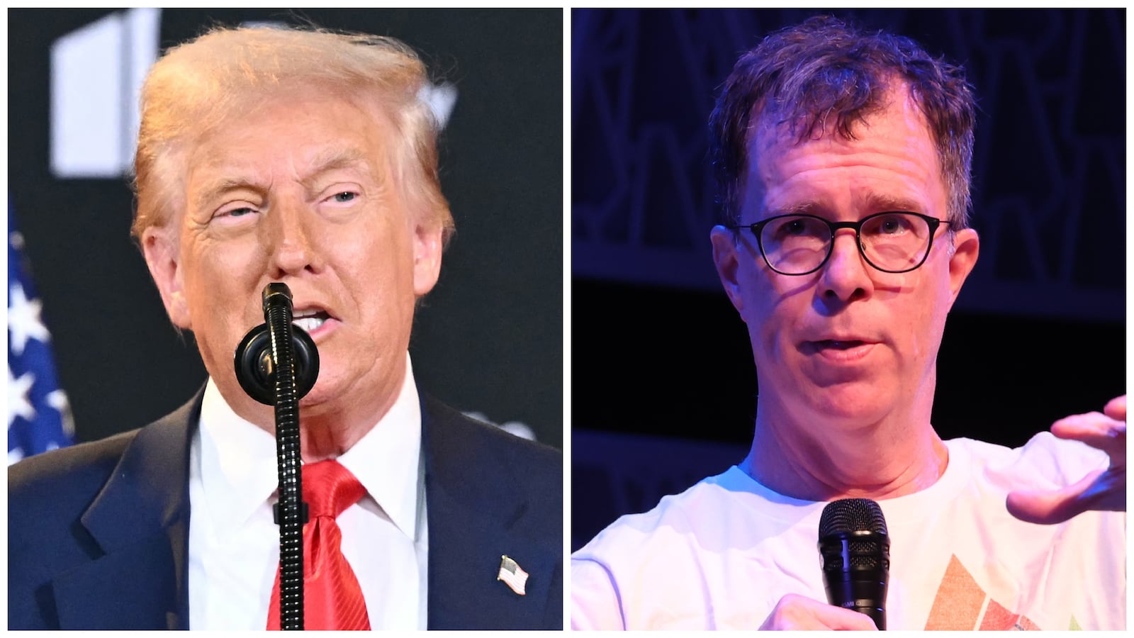Trump and Ben Folds