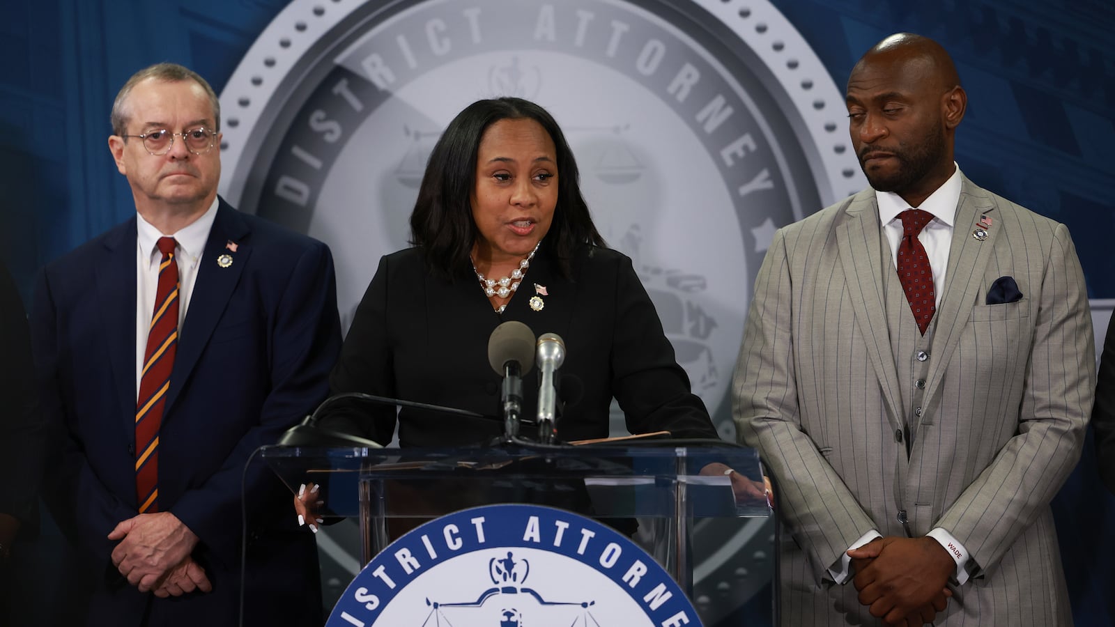 Fulton County District Attorney Fani Willis