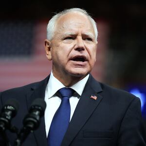 Tim Walz says he will make Project 2025 the focus of VP debate.