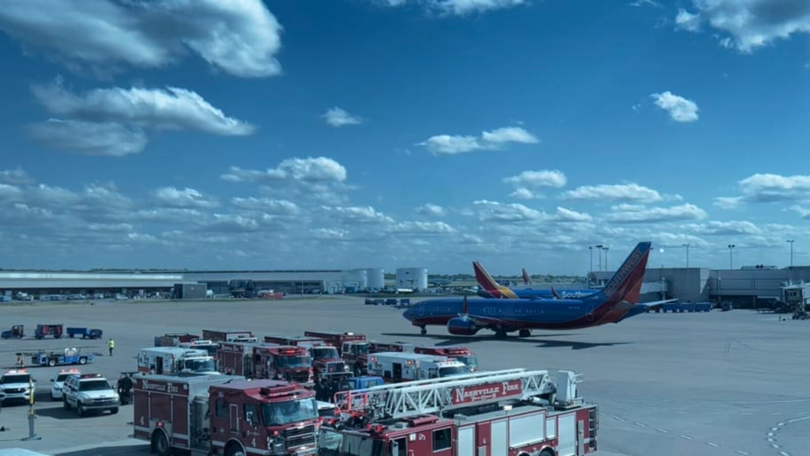 Nashville International Airport Sunday, April 16, 2023