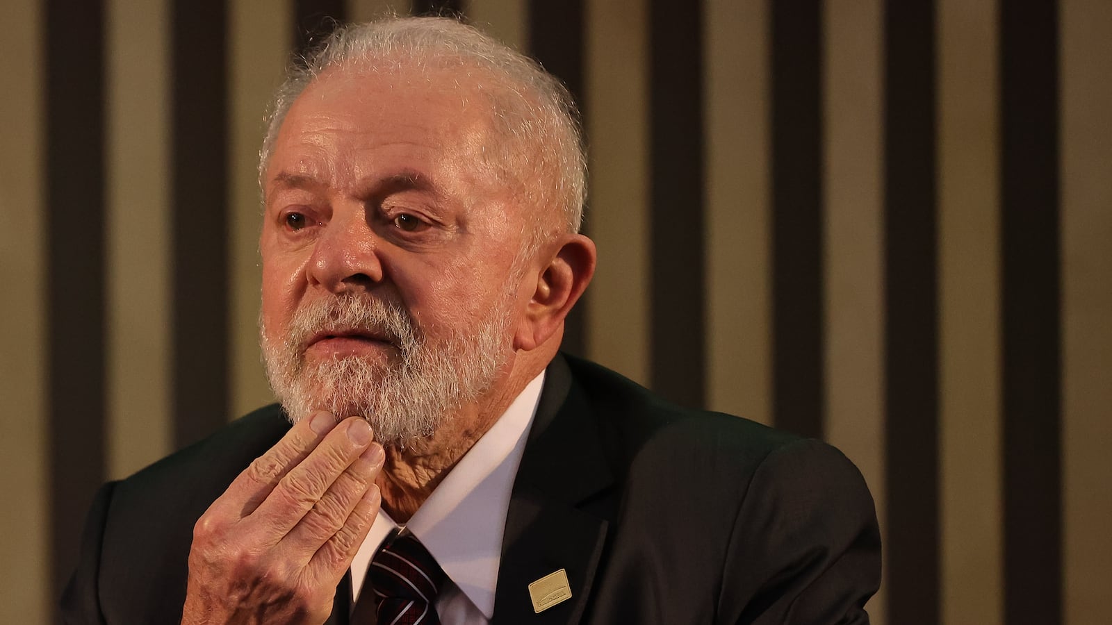 Brazilian President Luiz Inacio Lula da Silva