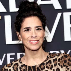 Sarah Silverman on Sunday, February 16, 2025.