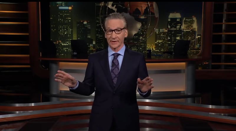 Bill Maher on Real Time Friday 11/21/2025