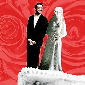 James Fishback gets married...again.