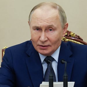Russian President Vladimir Putin