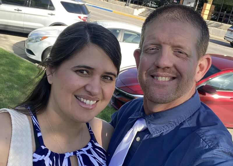 Clinton David Brink, 43, and his wife, Cristen Amanda Brink, 41.