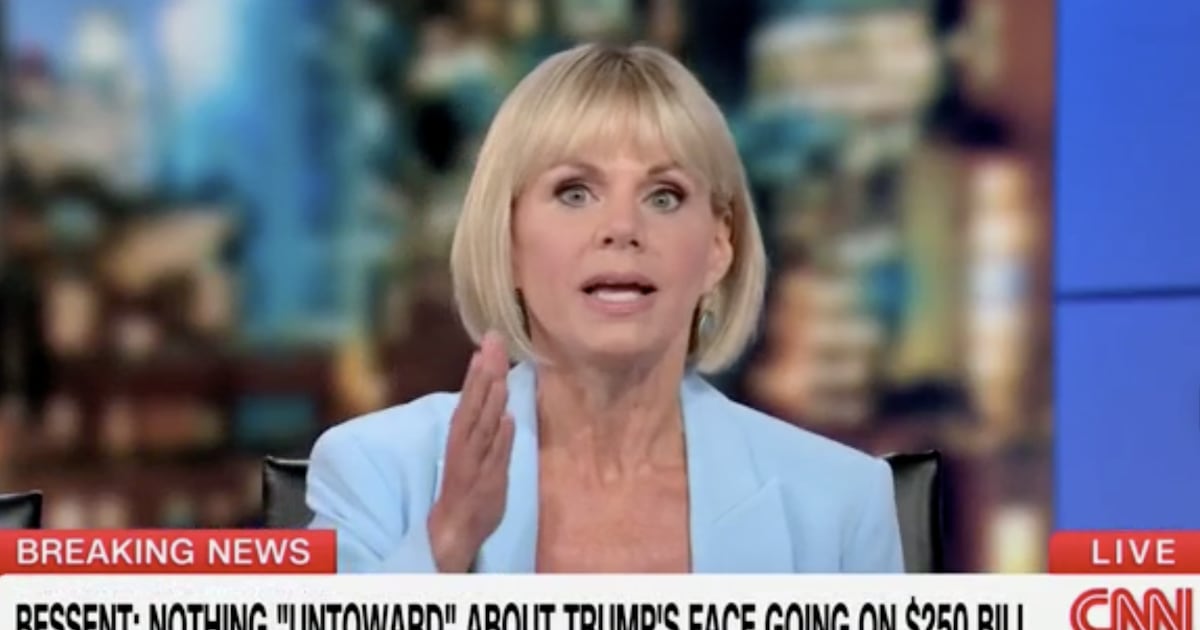 CNN Panelist Highlights Horror Flaw on Trump’s $250 Bill