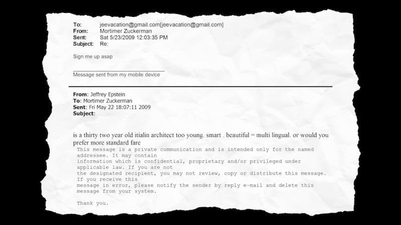 Jeffrey Epstein