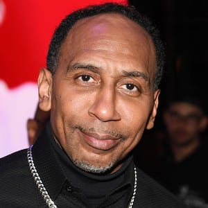Stephen A. Smith attends 2024 PrizePicks World Championship.