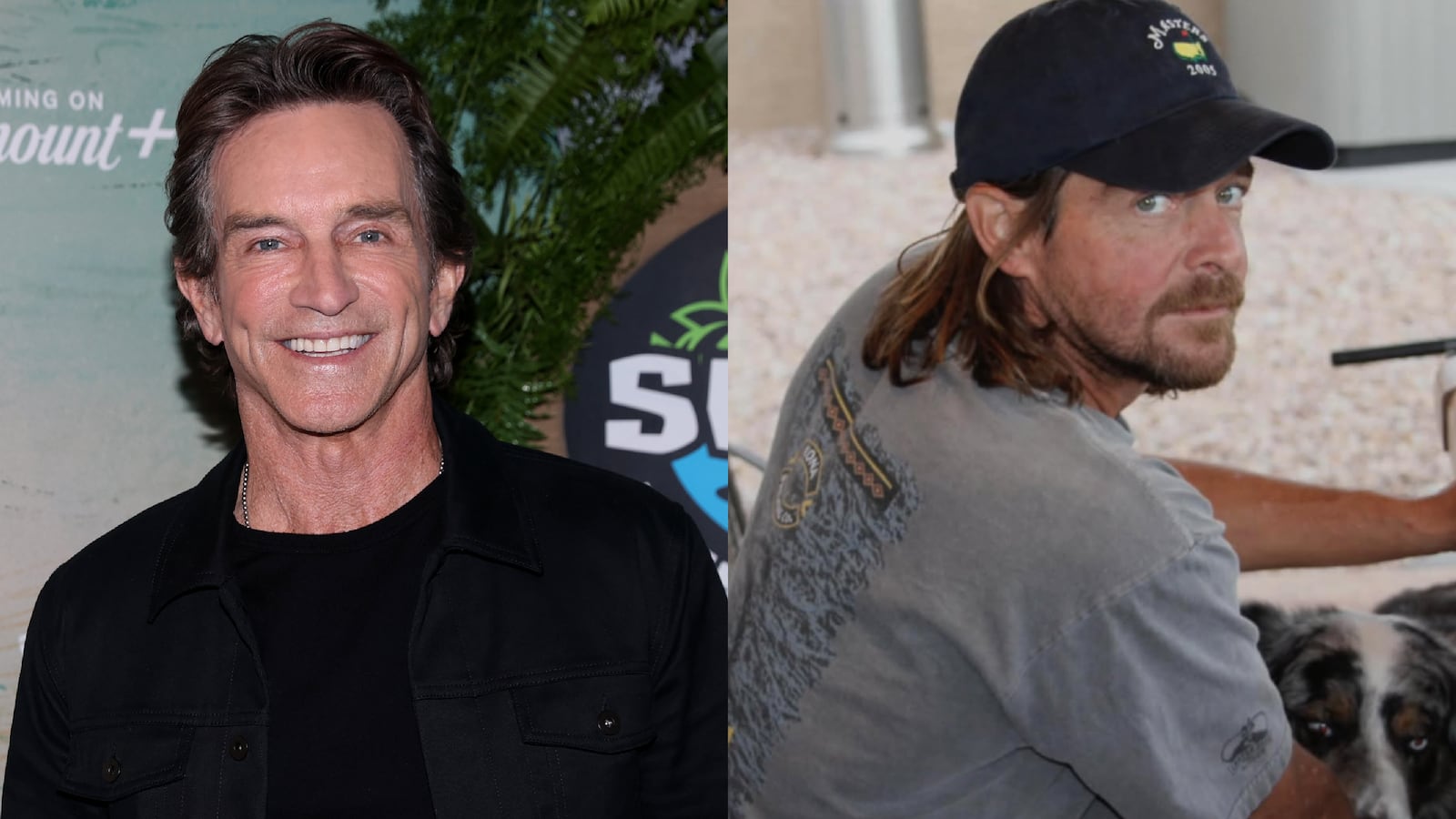 Jeff Probst (left), Scott Probst (right)