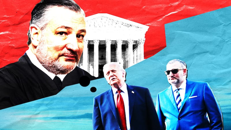 Trump's next big idea is putting Ted Cruz on the Supreme Court.