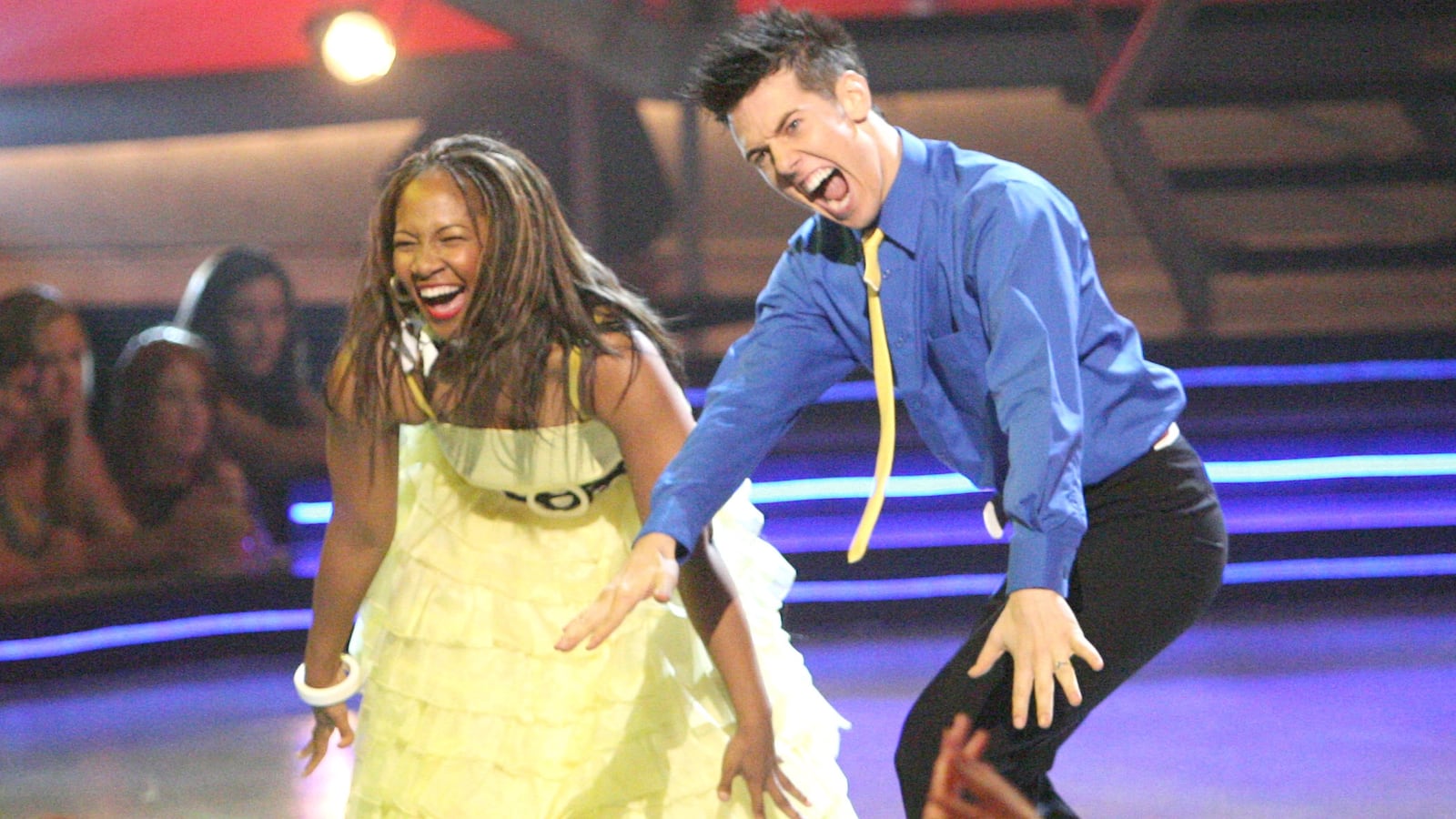 Donyelle Jones and Benji Schwimmer in So You Think You Can Dance